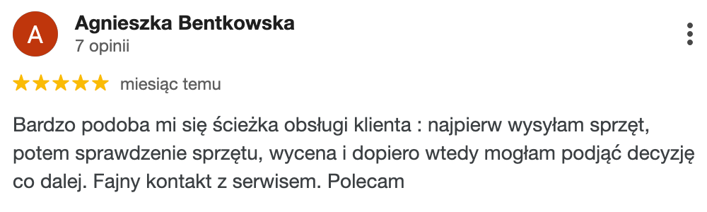 Serwis robotów sprzatających Robot Polska