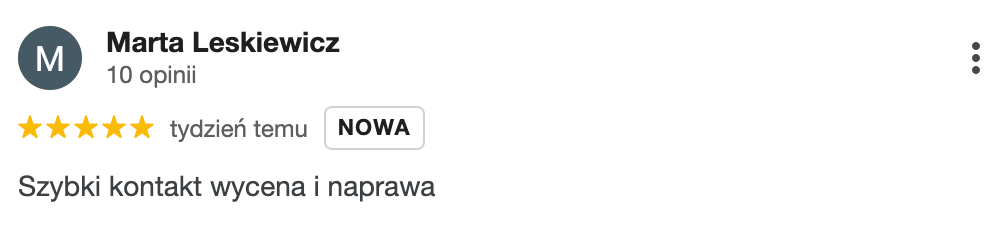 Serwis pogwarancyjny robotó∑ sprzątających opinie